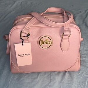 Taffy “if the crown fits” satchel